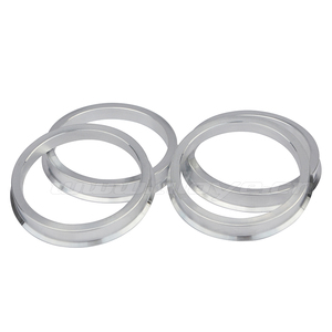Anillo Central de Aluminio para Ruedas de Auto, de 54.1mm a 56.1mm, Piezas para Ruedas - Product Image 2