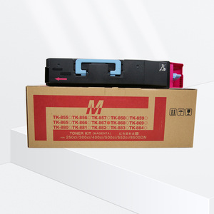 Cartouche de toner Kyocera TK-867 jaune pour imprimantes 250ci 300ci 400ci 500ci 552ci 8500DN, qualité originale - Product Image 2