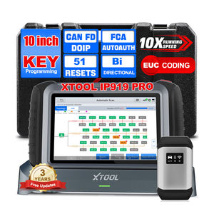 欧盟仓库 2026 XTOOL IP919Pro 汽车 ECU 编程工具 钥匙编程器 汽车 OBD2 诊断扫描仪 带 45+ 种重置功能 - Product Image 1