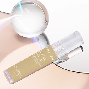 Baume à lèvres hydratant et nourrissant au gelée royale OEM pour Noël, végétalien, biologique, marque privée, brillant à lèvres transparent rose - Product Image 3