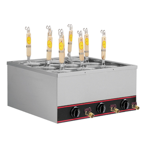 Máquina para Cocinar Fideos, Equipo de Cocina para Restaurantes y Hoteles, Hervidor de Fideos Comercial a Gas - Product Image 6