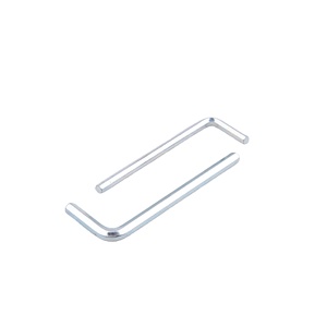 Clé Allen hexagonale en acier trempé de 1,5 mm à <span class=keywords><strong>6</strong></span> mm, à bras long ou court, type L, plaquée zinc - Product Image 6