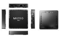 NKIWI M8 Pro Mini Digital Game TV Box Android 12 Dual System 64G 10K 10000 Console de jeu vidéo rétro pour PSP/N64/PS Jeux Android