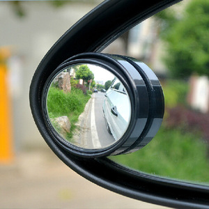 <b>Car</b> Blind Spot <b>Mirror</b> Rear View Driver Side View Wide Angle Round <b>Mirror</b> for Towing Reversing Driving - Product Image 4