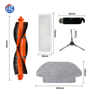 Convient pour <span class=keywords><strong>Xiaomi</strong></span> S12/ B106GL/ S10/ <span class=keywords><strong>T12</strong></span> Robot Aspirateur Pièces De Rechange Rouleau Principal Brosse Bord Brosse Latérale Hepa Filtre Vadrouille Chiffon - Product Image 6