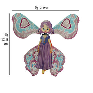 Cartes cadeaux surprises volantes créatives avec élastique Tours de magie Lettres volantes Fleurs Jouets féeriques - Product Image 5