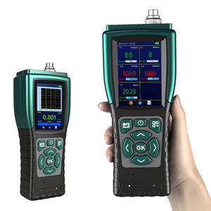Bomba de sucção Handheld 5-in-1 LCD Detector de gás VOC H2S H2 SO2 C2H4O HCN CLO2 Alarme CS2 SF6 C2H4 C2H6O H2O2 Analisador de vazamento de gás PID - Product Image 1