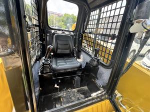 عجلة لودر كاتربيلر مستعملة بحالة 99% جديدة، موديلات <span class=keywords><strong>CAT</strong></span> 226B/262D/246C/246D/259B3/<span class=keywords><strong>236</strong></span>/277C، لودر مستعمل بسعر رخيص - Product Image 6