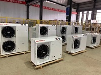 Industriel -8 ℃   Évaporateur de réfrigération 30HP avec certificat CE pour chambre froide de préparation alimentaire