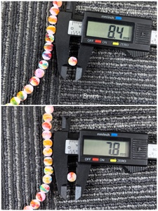 热销库存8毫米10毫米玻璃珠供应商散装玻璃珠混合颜色散珠用于手链制作和DIY珠宝装饰 - Product Image 4