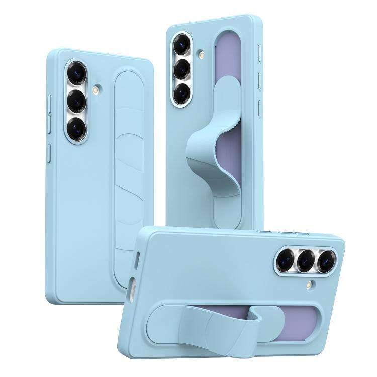 Bleu sommet lointain