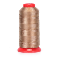 Benang Jahit Nylon 6 Bonded 280D/3 Tegangan Tinggi untuk Sepatu, Sofa, Tas Kulit, Warna Sesuai Pesanan