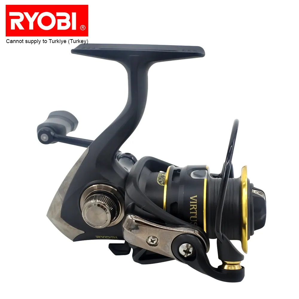 รอกตกปลา RYOBI VIRTUS,รอกตกปลาใช้แล้วแกนอลูมิเนียม1000-8000