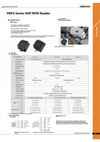 Lector RFID de Alta Frecuencia HEINXS HRF2-C01, Salida PNP/NPN, DC24V, Soporte de Acero Inoxidable y ABS, Automatización Industrial