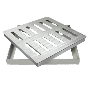 Cộng đồng dân cư giấu cửa cống che vuông thép không gỉ tấm kim loại chế tạo sản phẩm - Product Image 3