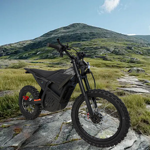 Jianxika, Motocicleta Eléctrica Todoterreno para Adultos, Nuevo Diseño, <span class=keywords><strong>Motor</strong></span> sin Escobillas de 72V/4500W, Tracción Media, Resistencia para Carreras, 65 km/h, Uso en Desierto - Product Image 1