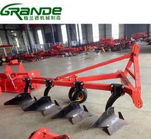 Factory Price Farming Dry & Paddy Filed 4 Rows Cultivator Plow