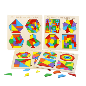 Los Nuevos Rompecabezas de Beneficio Temprano para Niños: Bloques de Construcción Geométricos que Cambian de Forma, Juguetes Cognitivos Educativos para Guardería y Aprendizaje Infantil - Product Image 6