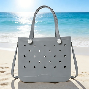 Borse di Lusso per Donne, Borsa da Spiaggia in EVA, Cesto Grande, Borsa in Gomma Siliconica, Borse Medie e Piccole Impermeabili - Product Image 6