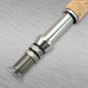 <span class=keywords><strong>Canne</strong></span> à pêche télescopique ultralégère en carbone portable pour la pêche en lac et en rivière - Product Image 2