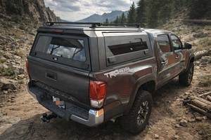 Capot de benne souple en aluminium pour pick-up, type pop-up, pour <span class=keywords><strong>Toyota</strong></span> <span class=keywords><strong>Tacoma</strong></span> 5ft 6ft, Jeep Gladiator, Nissan Frontier, Ford Maverick - Product Image 2
