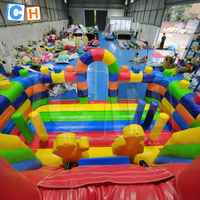 Structures gonflables sur mesure, fabricant de structures gonflables, structures gonflables combinées