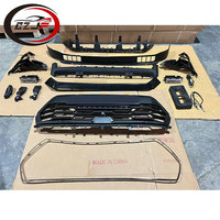 Ensemble de pare-chocs avant CZJF pour Toyota Sequoia 2023, certifié CAPA, pare-chocs et calandre conformes aux spécifications OE