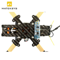 MATEK OPTICAL FLOW & LIDAR SENSOR Flow INAV, modul Sensor aliran untuk RC FPV balap gaya bebas F4 F7 Drone pengontrol penerbangan
