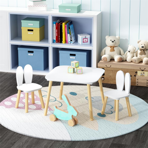 Wholesale Children Wooden <strong>Activity</strong> Sensory Play <strong>Table</strong> <strong>Toddler</strong> Wood <strong>Table</strong> and Chair Set - Product Image 4