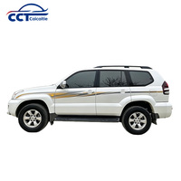 Autocollant de carrosserie pour Toyota Land Cruiser 2010 Prado LC120 2003-2009, accessoires