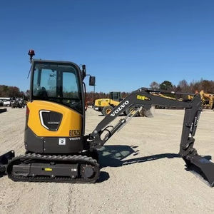 <span class=keywords><strong>Mini</strong></span> <span class=keywords><strong>pelle</strong></span> sur chenilles d'occasion <span class=keywords><strong>Volvo</strong></span> ECR25D de 2,5 tonnes, 100% d'origine, bonnes performances, à vendre - Product Image 6