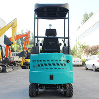 Vente en gros de nouvelles mini-pelles hydrauliques électriques sur roues 3 tonnes 4 tonnes 5 tonnes Mini excavatrices à vendre prix