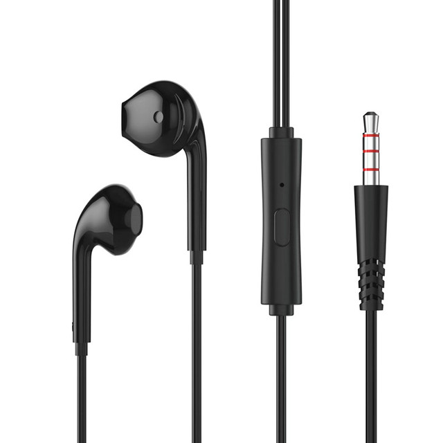 Hot Selling New Design 3.5MM Plug Wholesale Clear Sound Quality Wired Sport Earphone