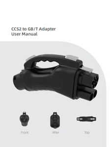 Adaptador de Carga Rápida CC de 1000v 300A CCS2 a GBT para Autos Chinos Zeekr BYD VW ID4 ID6 Xiaomi <span class=keywords><strong>Avitar</strong></span>, Precio de Fábrica Económico, CE - Product Image 6