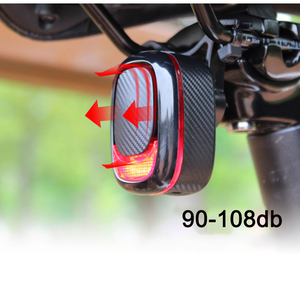 Allarme Antifurto Intelligente A5 con Telecomando <span class=keywords><strong>per</strong></span> Bicicletta, Luce e Avvisatore Acustico a Vibrazione - Product Image 4