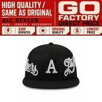 Topi Snapback Berkualitas Tinggi 59fif, Pinggiran Datar 6 Panel, Topi Aa, Dapat Disesuaikan, Bordir, Streetwear, Topi Snapback, Promo