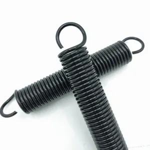 OEM Spring Manufacturing Factory Specializes In Customizing High-quality And Durable Large-diameter Tension Springs