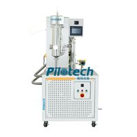 Sécheur par pulvérisation à boucle inerte de laboratoire YC-501 500 ml/h pour l'extraction végétale, la résine polymère, le séchage de l'éthanol et du méthanol
