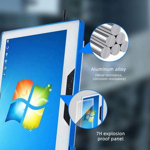 Reciclador y Aceptador de Efectivo Personalizado de 23.6'' con Teclado Metálico con Contraseña, Kiosco de Pago con Tarjeta Visa, Piezas para Kioscos, Monedero para Tiendas Minoristas y Bancos - Product Image 5
