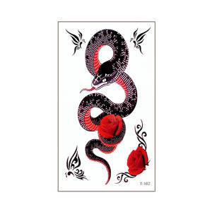 Tatuajes Temporales de Tigre para Hombres y Niños, Adhesivo de <span class=keywords><strong>Tatuaje</strong></span> de León Resistente al Agua - Product Image 3