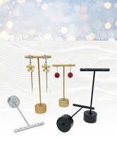 2025 plus récent modèle boucle d'oreille présentoir bracelet bijoux présentoir support pour compteur Bracelets affichage