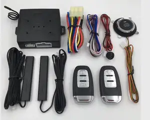 Sıcak satış PKE anahtarsız giriş düğmesi Start Stop sistemi araba alarmı araç evrensel