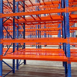Sistema de Estanterías de Paletización Ajustable de Alta Resistencia para Almacenamiento Industrial, Venta al Por Mayor de Fábrica - Product Image 6