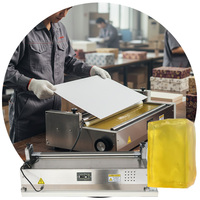 Relieur thermique automatique à grande vitesse pour bloc-notes, modèle de reliure manuelle à bord, reliure à colle thermofusible, colle gel dissimulée