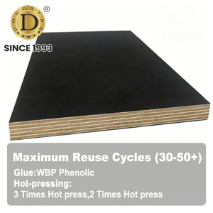 Panneau de contreplaqué de bouleau 4x8 filmé ignifuge écologique Marque DONGSTAR pour la construction, les meubles et l'extérieur - Product Image 5