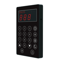 Sistem Panggilan Pelayan Nirkabel Sistem Panggilan Keypad Panggilan Koki Pelayan Restoran untuk Kafe Toko Hookah Klinik Rumah Sakit
