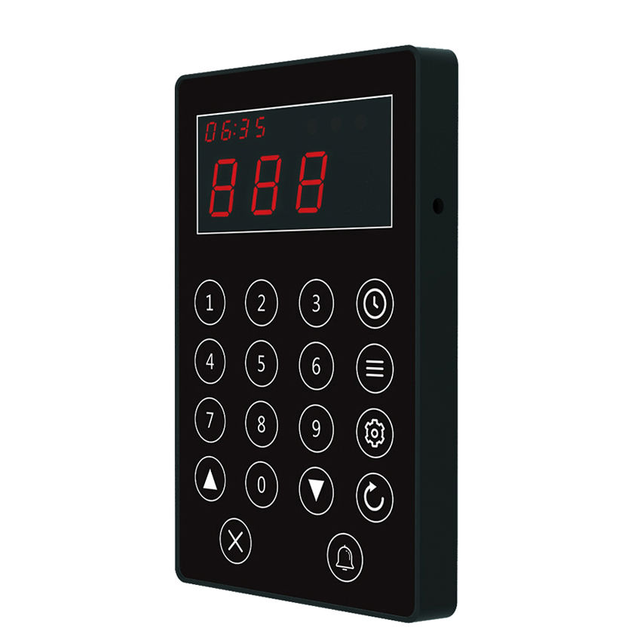 Waiter Calling System Wireless Calling System Keypad Chef Call Waiter Restaurant for Cafe Shop Hookah Clinic Hospital