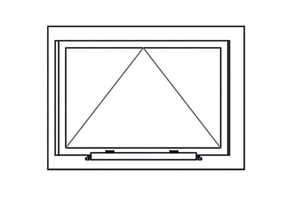 Ouvre-fenêtre électrique à entraînement par chaîne avec double commande à distance pour serre - Product Image 2