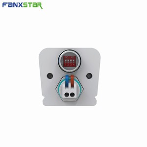 36W LED tri-proof ánh sáng không thấm nước Phụ kiện tuyến tính có thể điều chỉnh 3-cct công suất có thể lựa chọn điều chỉnh LED Batten ống đèn 4ft A16 - Product Image 5