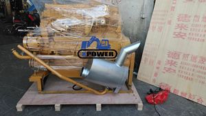 Moteur complet neuf de haute qualité 3406 3406B 3406C pour excavatrice sur chenilles 980G 980F D8R D8N 826C D400E - Product Image 2